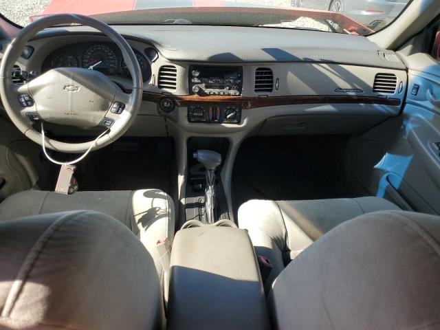 2G1WH55K619237098 - 2001 CHEVROLET IMPALA LS أحمر صورة 8