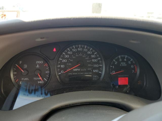 2G1WH55K619237098 - 2001 CHEVROLET IMPALA LS أحمر صورة 9