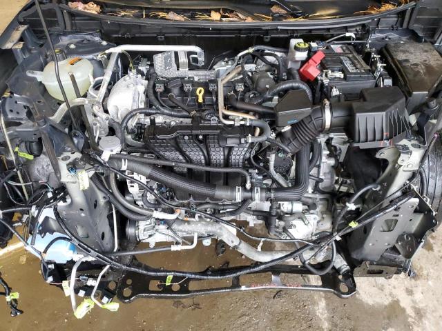 5N1AT3BB3MC823582 - 2021 NISSAN ROGUE SV GRAY photo 11