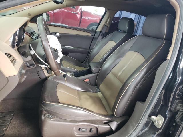 1G1ZK57B49F190801 - 2009 CHEVROLET MALIBU LTZ შავი ფოტო 7