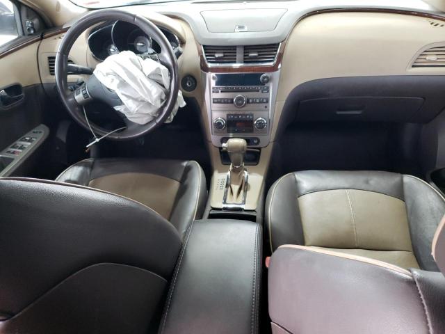 1G1ZK57B49F190801 - 2009 CHEVROLET MALIBU LTZ შავი ფოტო 8