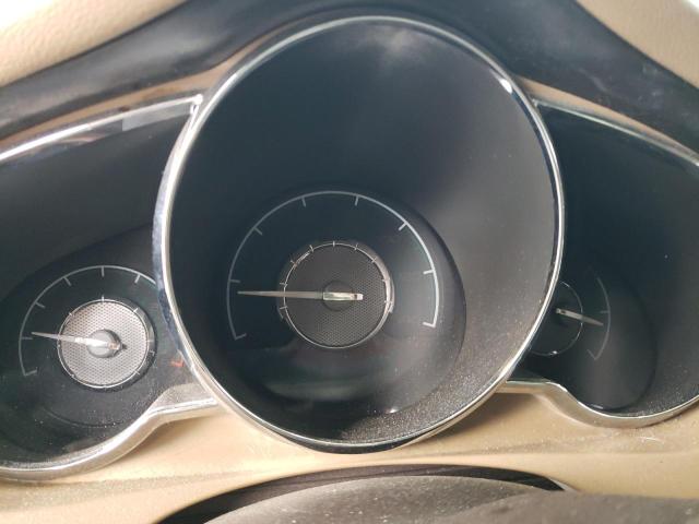 1G1ZK57B49F190801 - 2009 CHEVROLET MALIBU LTZ შავი ფოტო 9