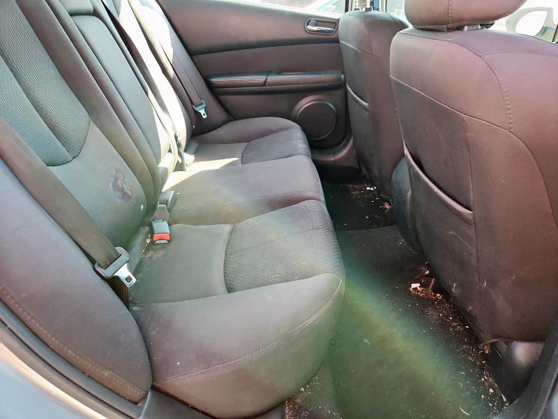 1YVHZ8DH9C5M26164 - 2012 MAZDA 6 I 银色 照片 10