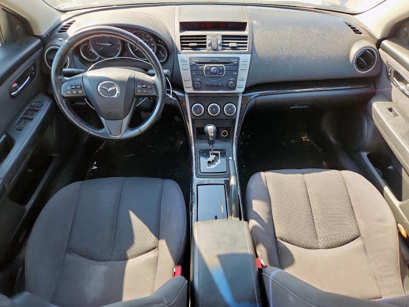 1YVHZ8DH9C5M26164 - 2012 MAZDA 6 I 银色 照片 8