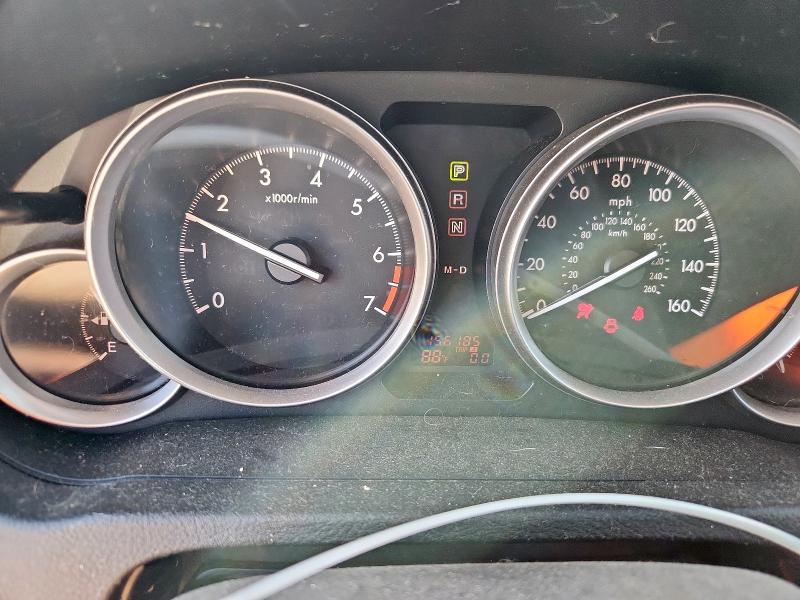 1YVHZ8DH9C5M26164 - 2012 MAZDA 6 I 银色 照片 9