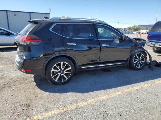 JN8AT2MVXJW317218 - 2018 NISSAN ROGUE S BLACK photo 3