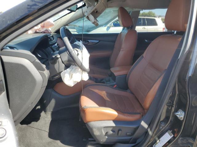 JN8AT2MVXJW317218 - 2018 NISSAN ROGUE S BLACK photo 7