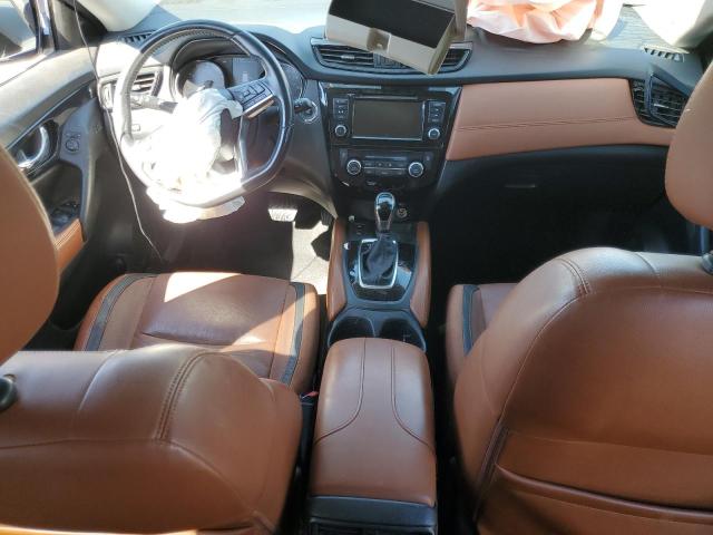 JN8AT2MVXJW317218 - 2018 NISSAN ROGUE S BLACK photo 8