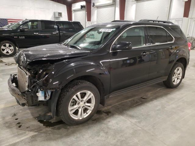 2GNFLEEK6D6283923 - 2013 CHEVROLET EQUINOX LT BLACK photo 1