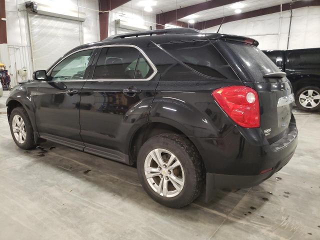 2GNFLEEK6D6283923 - 2013 CHEVROLET EQUINOX LT BLACK photo 2