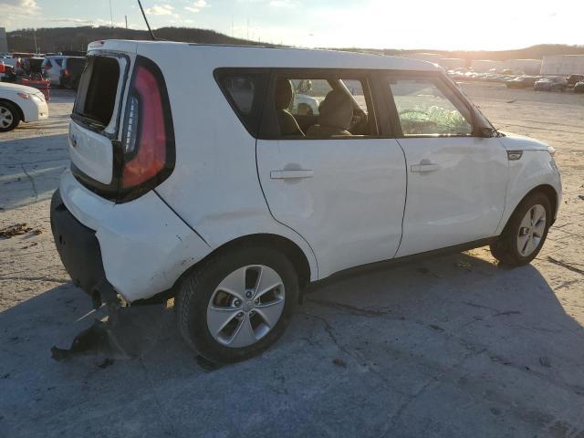 KNDJN2A23F7793781 - 2015 KIA SOUL WHITE photo 3