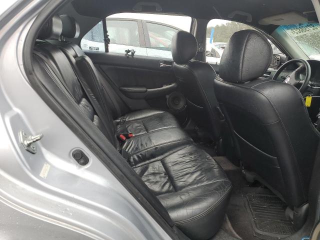 1HGCM56455A157129 - 2005 HONDA ACCORD LX SILVER photo 10