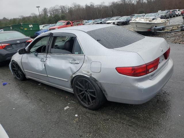 1HGCM56455A157129 - 2005 HONDA ACCORD LX SILVER photo 2