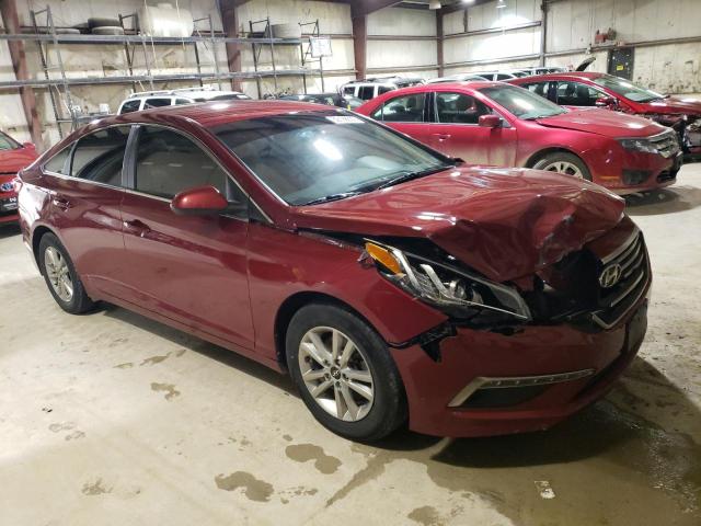 5NPE24AF0FH096380 - 2015 HYUNDAI SONATA SE RED photo 4