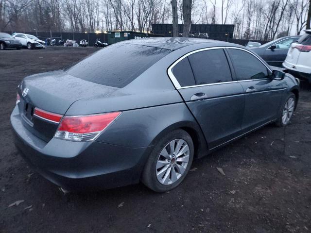 1HGCP2F79CA070752 - 2012 HONDA ACCORD EX GRAY photo 3