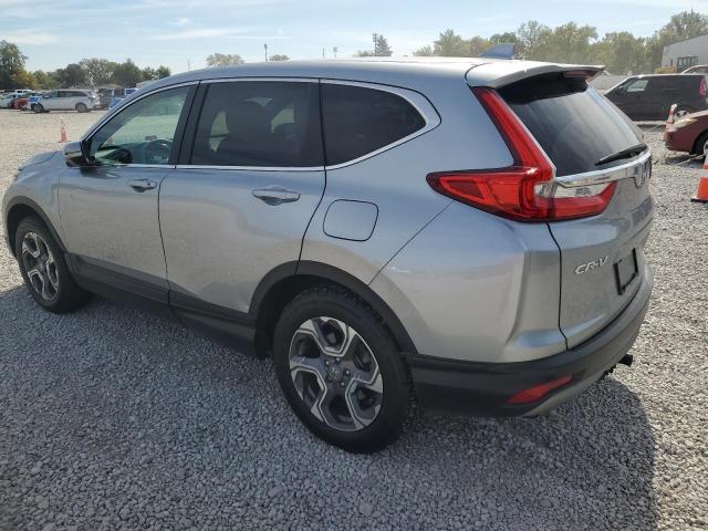 7FARW2H88JE009452 - 2018 HONDA CR-V EXL SILVER photo 2