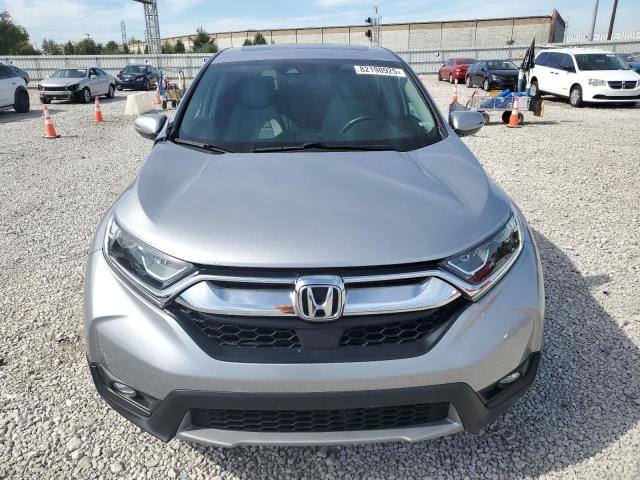 7FARW2H88JE009452 - 2018 HONDA CR-V EXL SILVER photo 5
