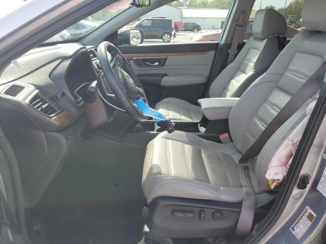 7FARW2H88JE009452 - 2018 HONDA CR-V EXL SILVER photo 7