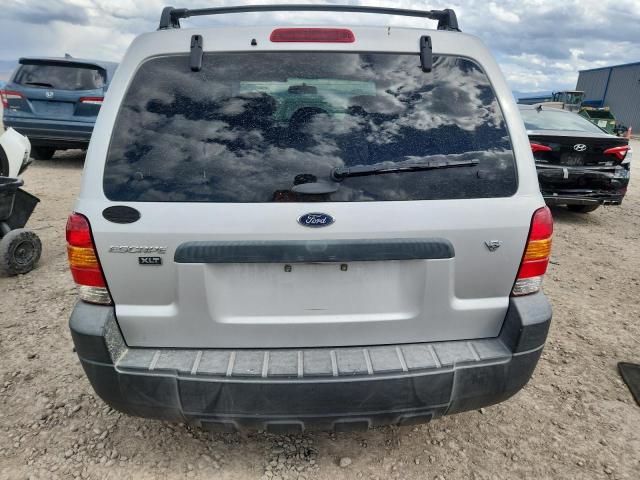 1FMYU93155KB28032 - 2005 FORD ESCAPE XLT SILVER photo 6
