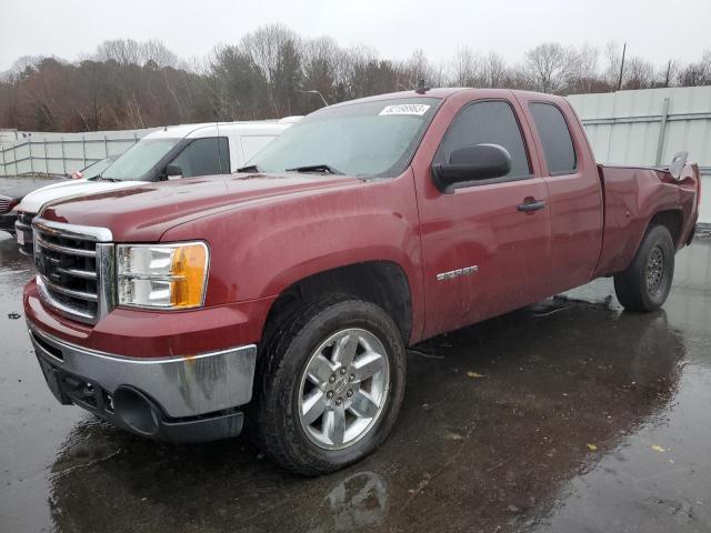 1GTR2VE73DZ330866 - 2013 GMC SIERRA K1500 SLE RED photo 1