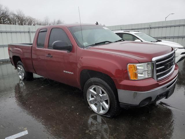 1GTR2VE73DZ330866 - 2013 GMC SIERRA K1500 SLE RED photo 4