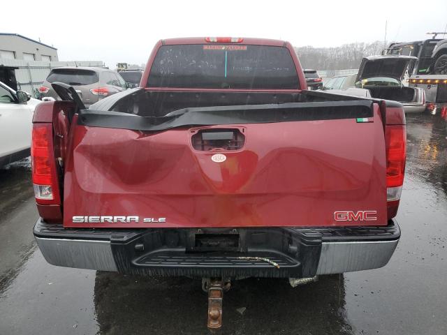 1GTR2VE73DZ330866 - 2013 GMC SIERRA K1500 SLE RED photo 6