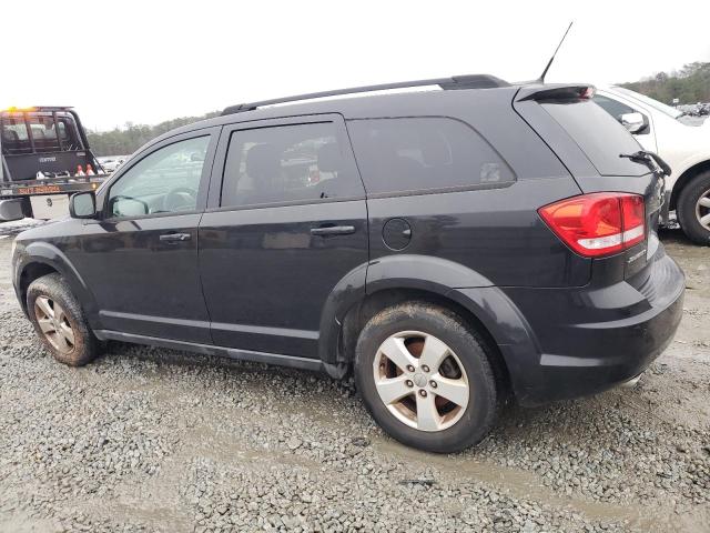 3D4PG1FG3BT504197 - 2011 DODGE JOURNEY MAINSTREET BLACK photo 2