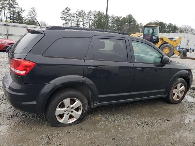 3D4PG1FG3BT504197 - 2011 DODGE JOURNEY MAINSTREET BLACK photo 3