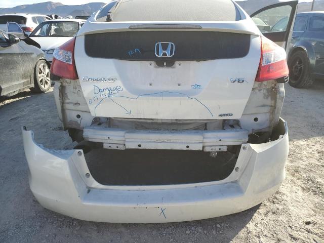 5J6TF2H56CL000363 - 2012 HONDA CROSSTOUR EXL თეთრი ფოტო 12