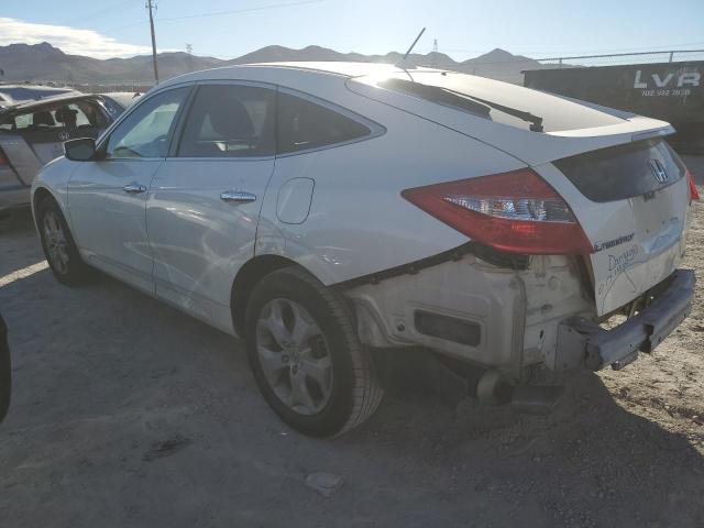 5J6TF2H56CL000363 - 2012 HONDA CROSSTOUR EXL WHITE photo 2