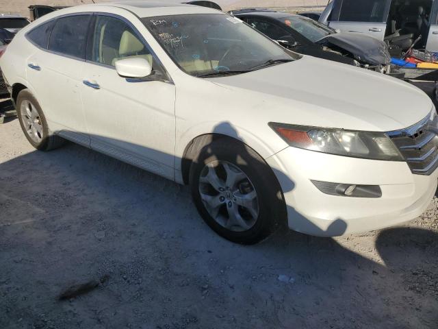 5J6TF2H56CL000363 - 2012 HONDA CROSSTOUR EXL WHITE photo 4