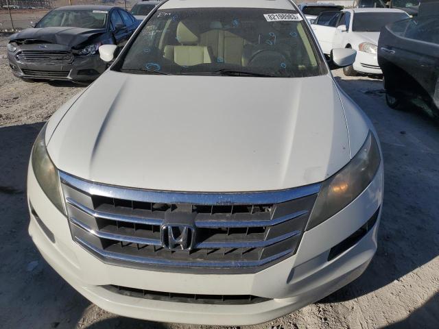 5J6TF2H56CL000363 - 2012 HONDA CROSSTOUR EXL თეთრი ფოტო 5