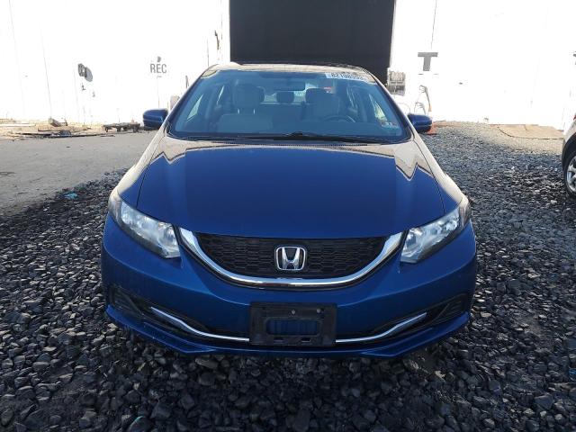 19XFB2F51FE274522 - 2015 HONDA CIVIC LX BLUE photo 5