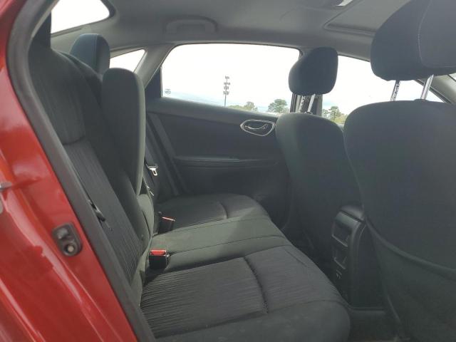 3N1AB7AP0KY394310 - 2019 NISSAN SENTRA S 红色 照片 10