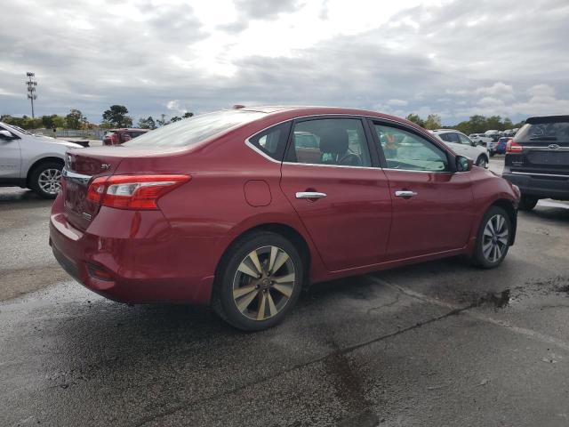 3N1AB7AP0KY394310 - 2019 NISSAN SENTRA S 红色 照片 3