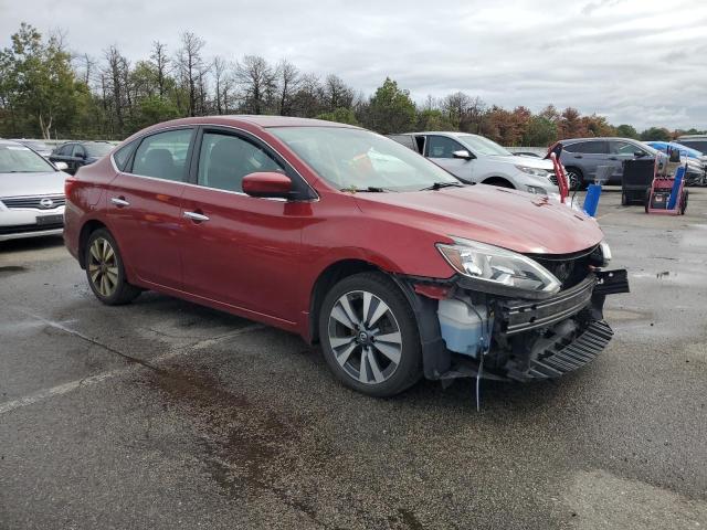 3N1AB7AP0KY394310 - 2019 NISSAN SENTRA S 红色 照片 4