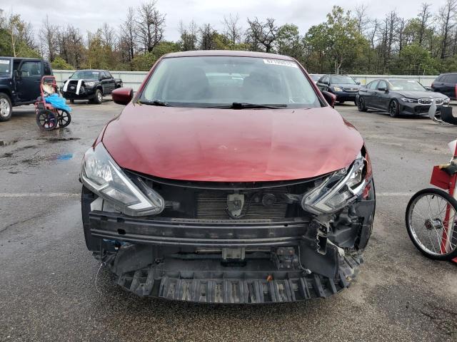 3N1AB7AP0KY394310 - 2019 NISSAN SENTRA S 红色 照片 5