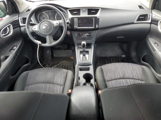 3N1AB7AP0KY394310 - 2019 NISSAN SENTRA S 红色 照片 8