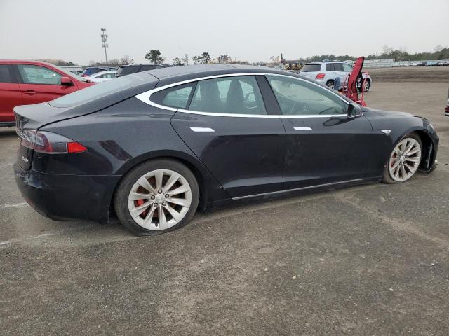 5YJSA1E43GF157279 - 2016 TESLA MODEL S შავი ფოტო 3