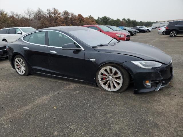 5YJSA1E43GF157279 - 2016 TESLA MODEL S BLACK photo 4