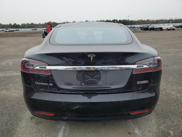 5YJSA1E43GF157279 - 2016 TESLA MODEL S BLACK photo 6