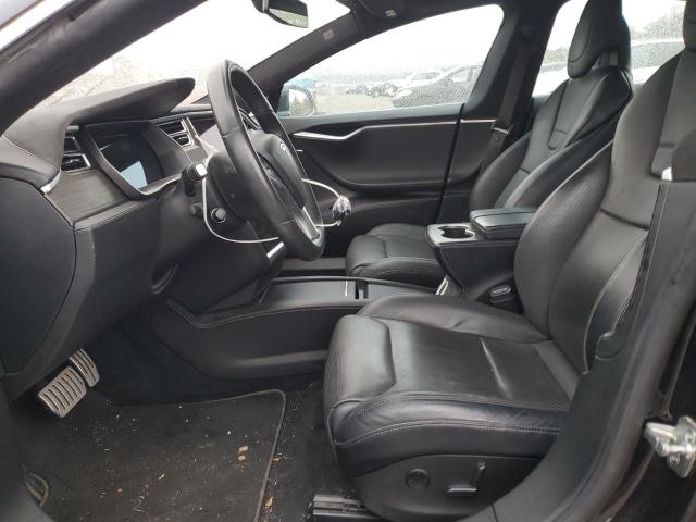 5YJSA1E43GF157279 - 2016 TESLA MODEL S შავი ფოტო 7
