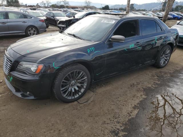 2C3CCADG2DH727695 - 2013 CHRYSLER 300C VARVATOS CHARCOAL photo 1