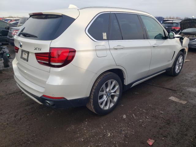 5UXKR0C54E0K50935 - 2014 BMW X5 XDRIVE35I WHITE photo 3