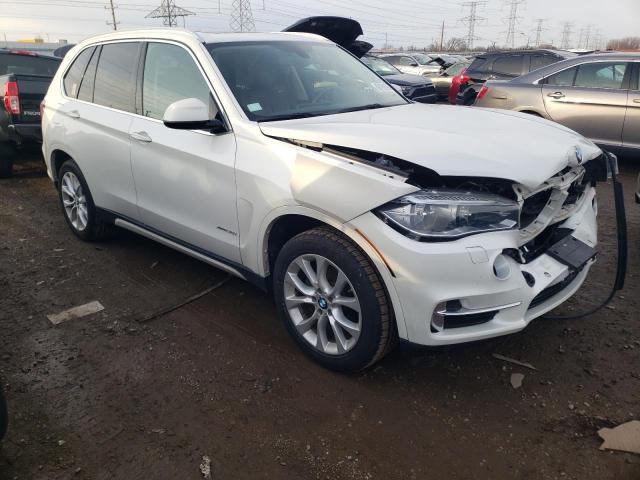 5UXKR0C54E0K50935 - 2014 BMW X5 XDRIVE35I WHITE photo 4