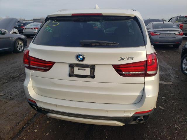 5UXKR0C54E0K50935 - 2014 BMW X5 XDRIVE35I WHITE photo 6