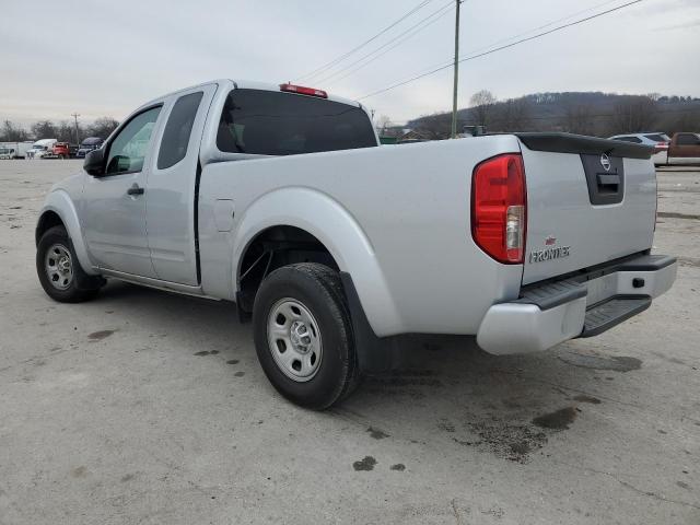 1N6BD0CT7KN759282 - 2019 NISSAN FRONTIER S SILVER photo 2