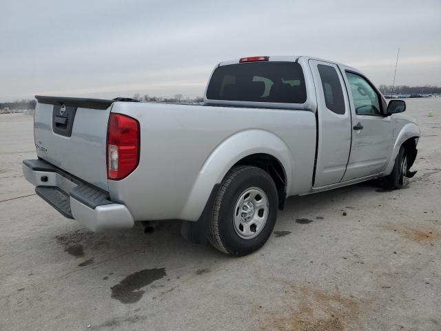 1N6BD0CT7KN759282 - 2019 NISSAN FRONTIER S SILVER photo 3