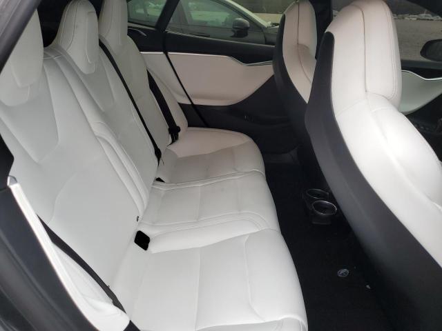 5YJSA1E25JF244168 - 2018 TESLA MODEL S შავი ფოტო 10