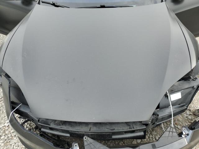 5YJSA1E25JF244168 - 2018 TESLA MODEL S შავი ფოტო 11